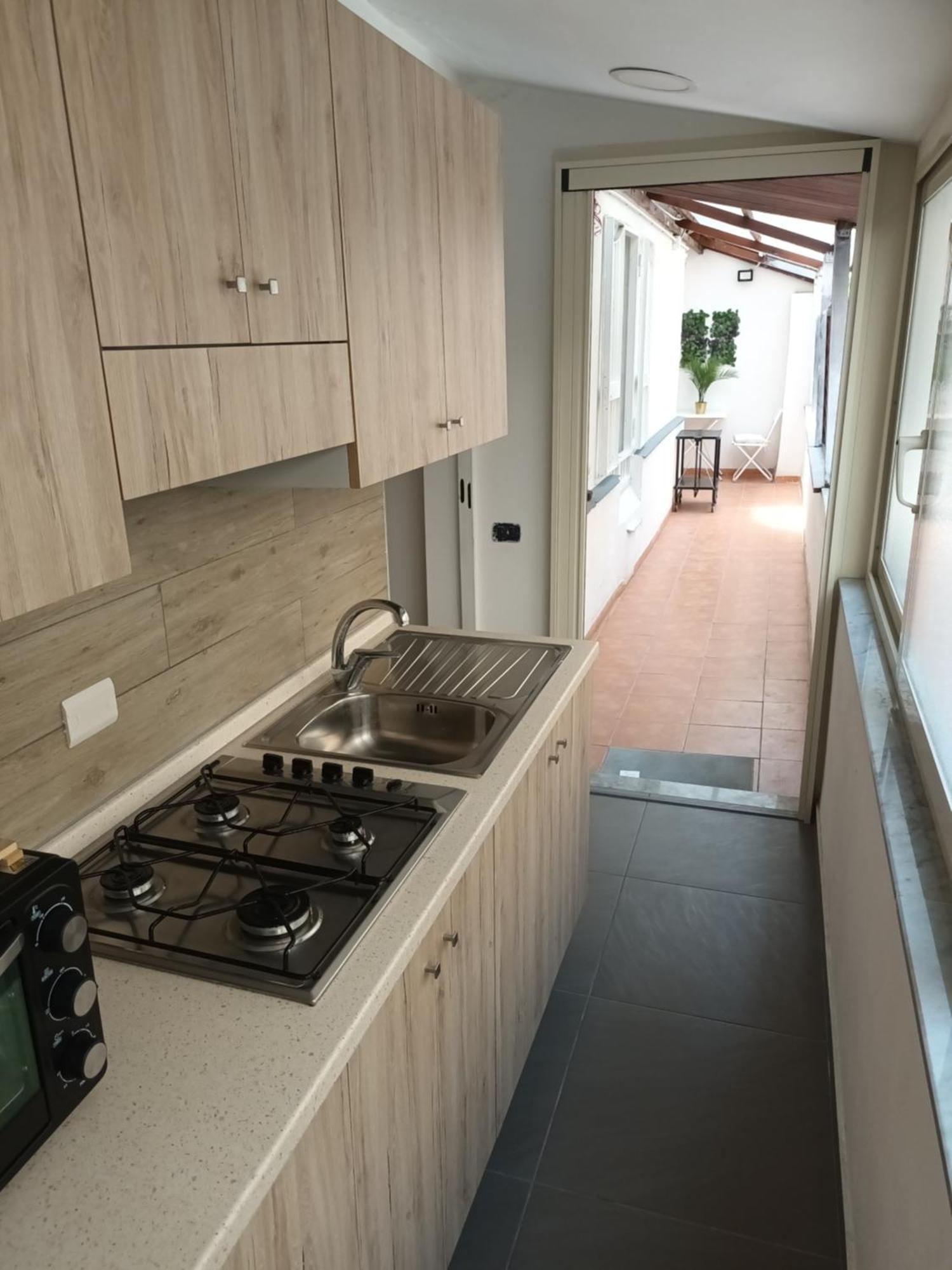 ナポリCasa Pitlooアパートメント エクステリア 写真